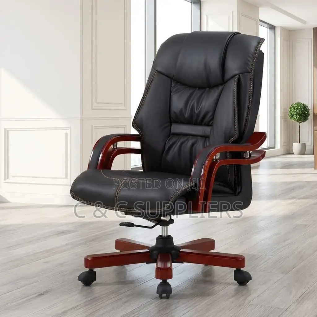 Executive Swivel Manager's Seat.