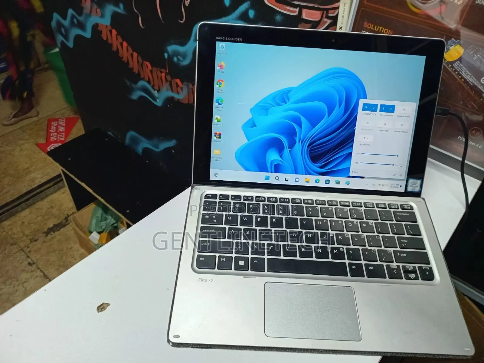 Laptop HP EliteBook X2 1012 G1 4GB Intel Core i5 SSD 128GB