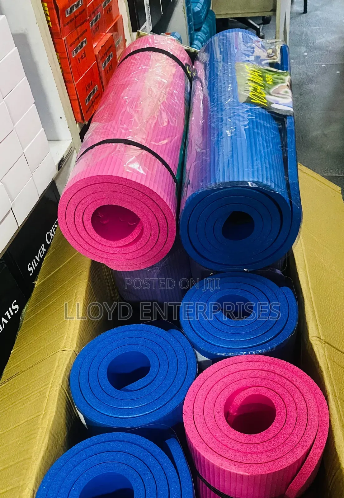 15mm Yoga Mat