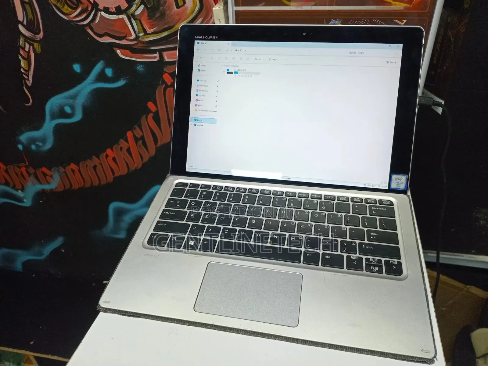 Laptop HP EliteBook X2 1012 G1 4GB Intel Core i5 SSD 128GB