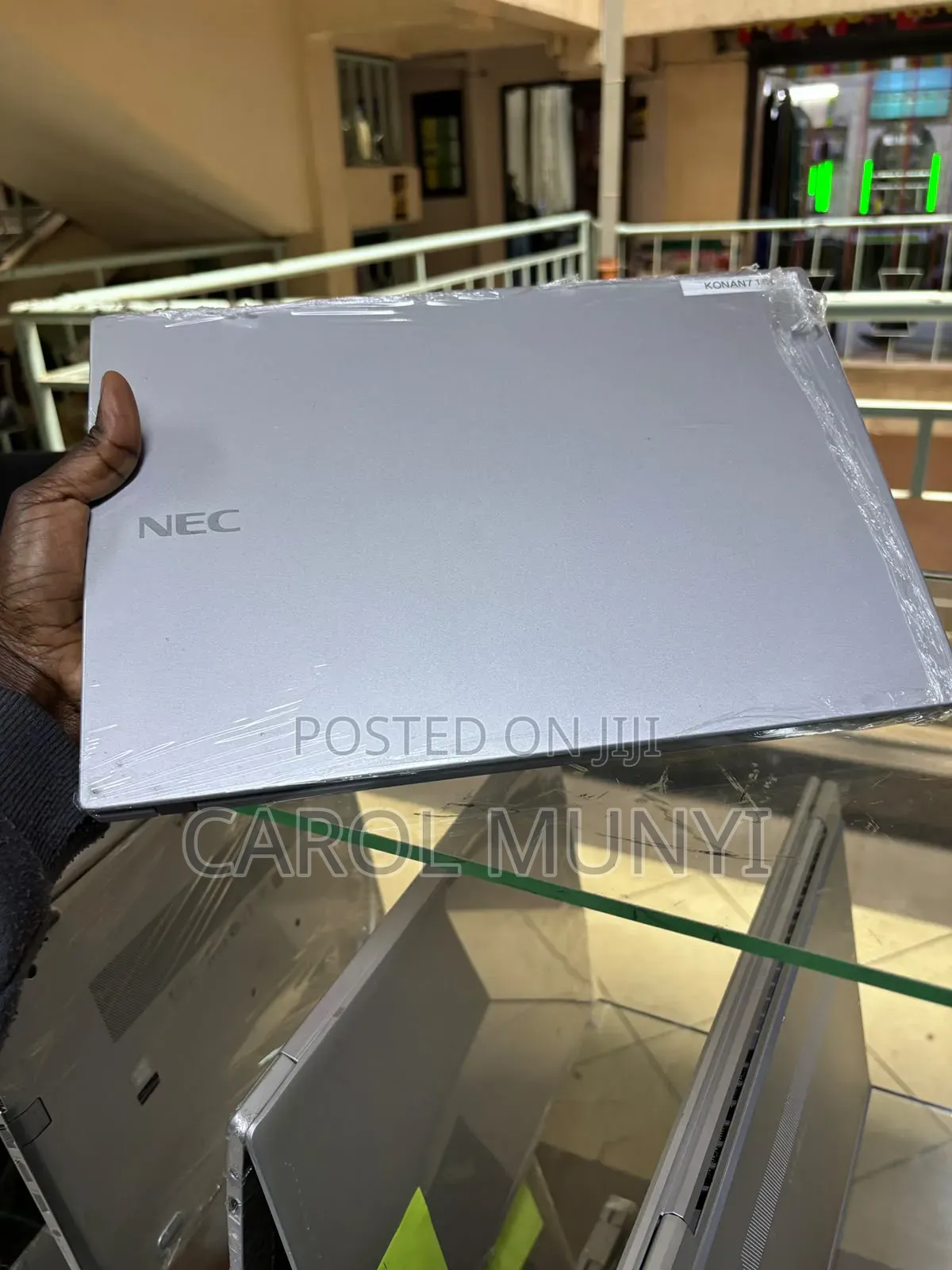 New Laptop NEC 4GB Intel Core i3 SSD 128GB
