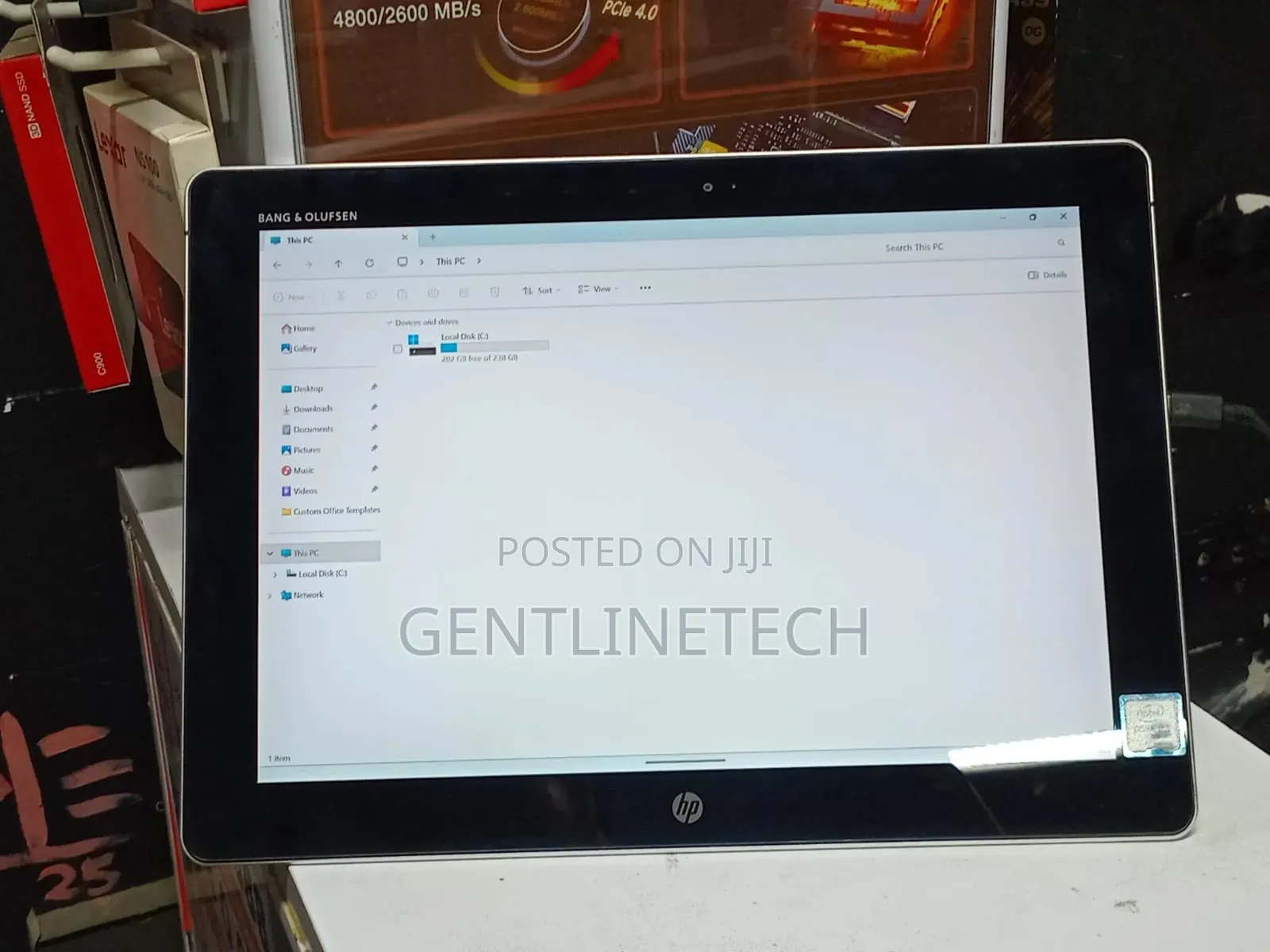 Laptop HP EliteBook X2 1012 G1 4GB Intel Core i5 SSD 128GB
