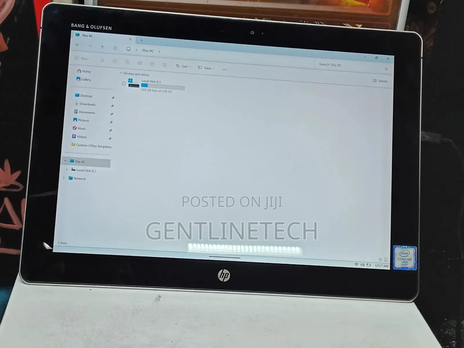 Laptop HP EliteBook X2 1012 G1 4GB Intel Core i5 SSD 128GB