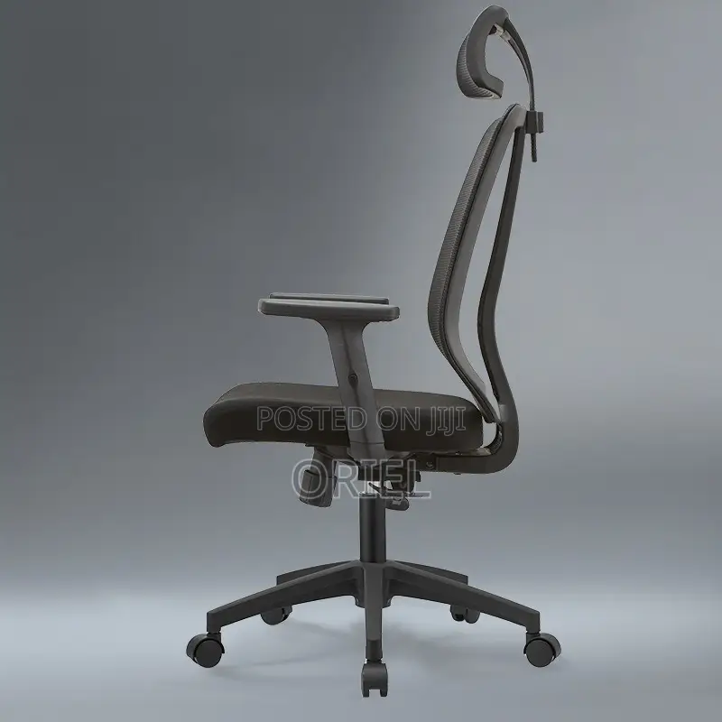 Office Chair : Ergonomic Mesh Office Chair With Headrest