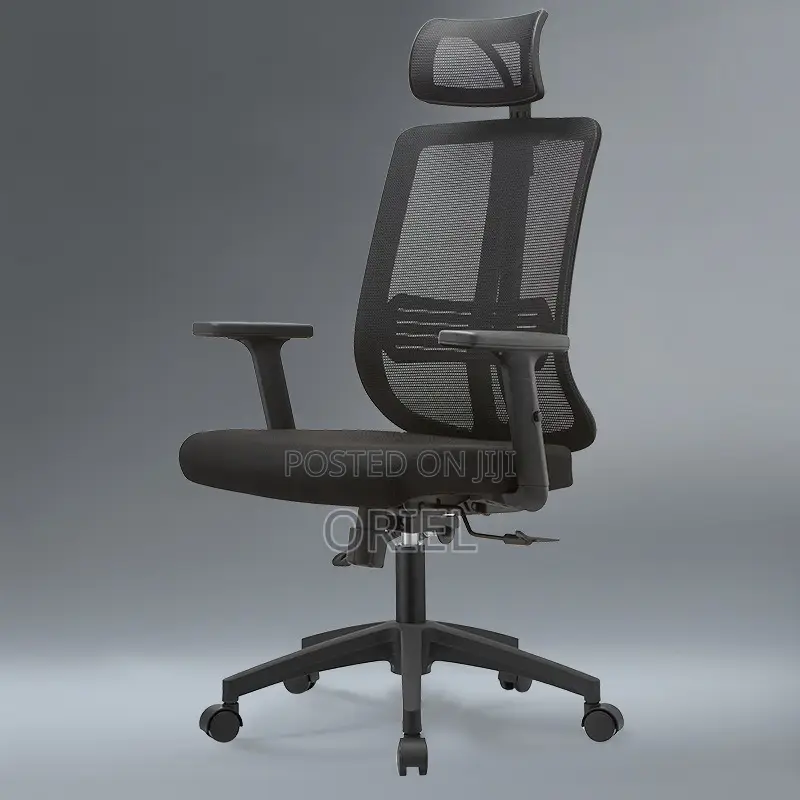 Office Chair : Ergonomic Mesh Office Chair With Headrest
