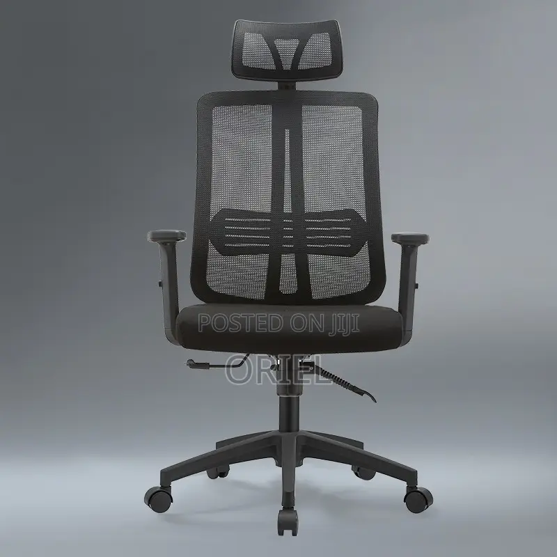 Office Chair : Ergonomic Mesh Office Chair With Headrest