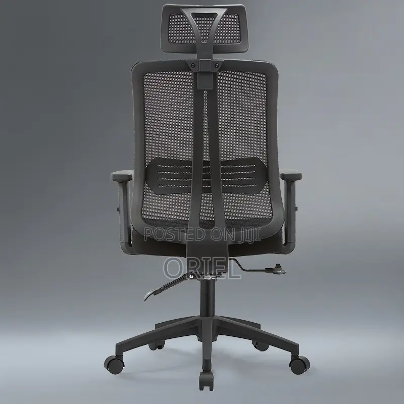 Office Chair : Ergonomic Mesh Office Chair With Headrest