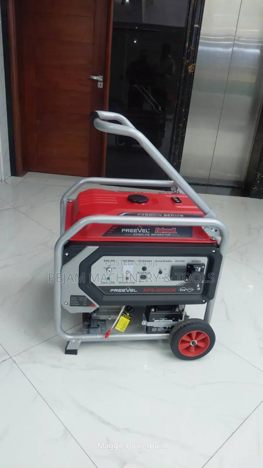 RFS 12000E 10.4kva Single Phase Keystart Petrol Generator