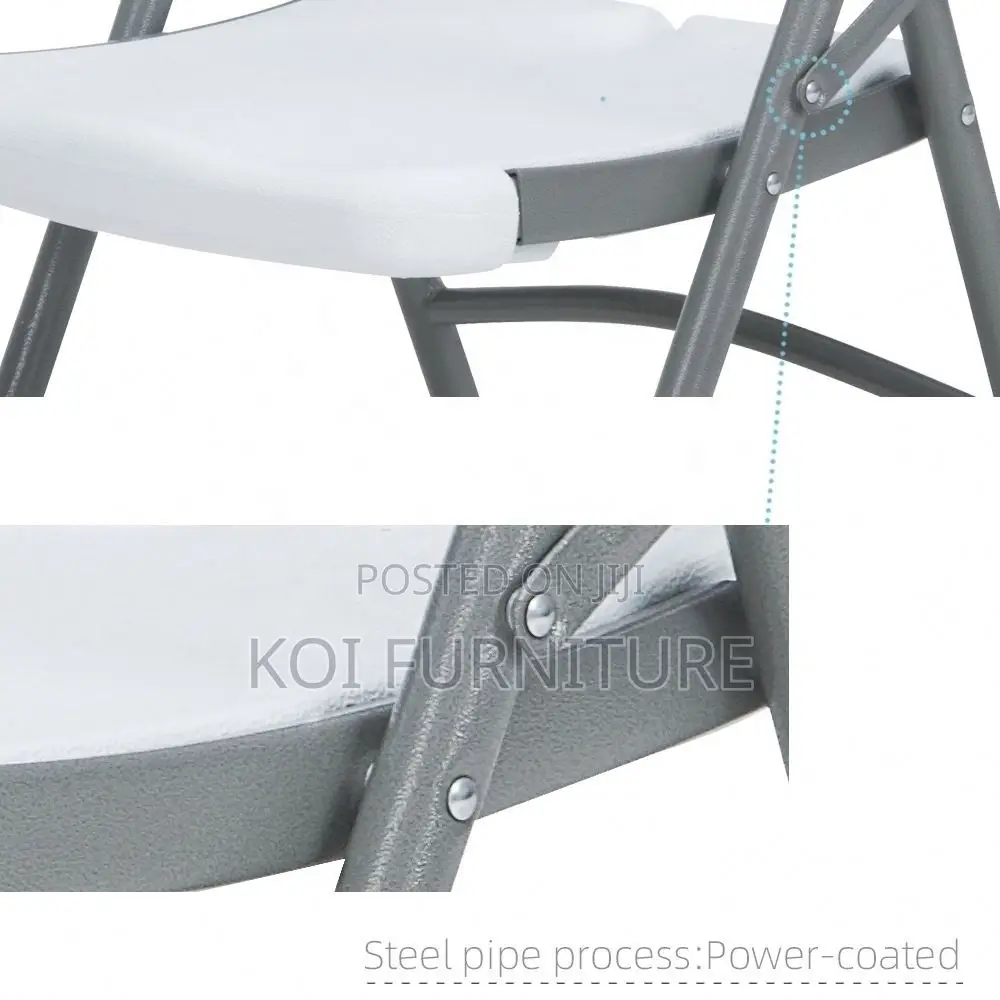 Office Chairs; Foldable White Office Outdoor Seat