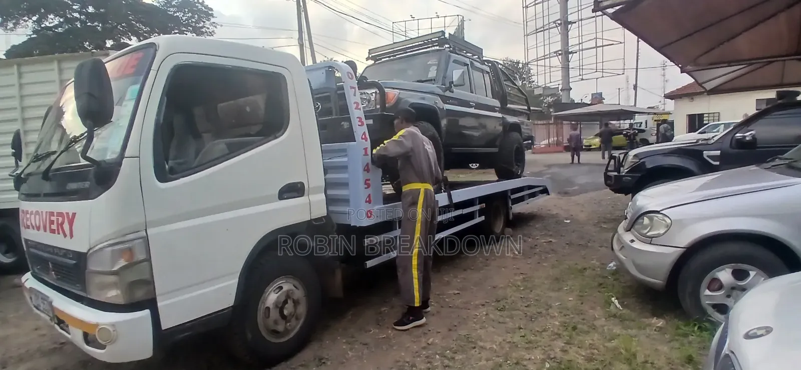 Rescue and Roadside Aid