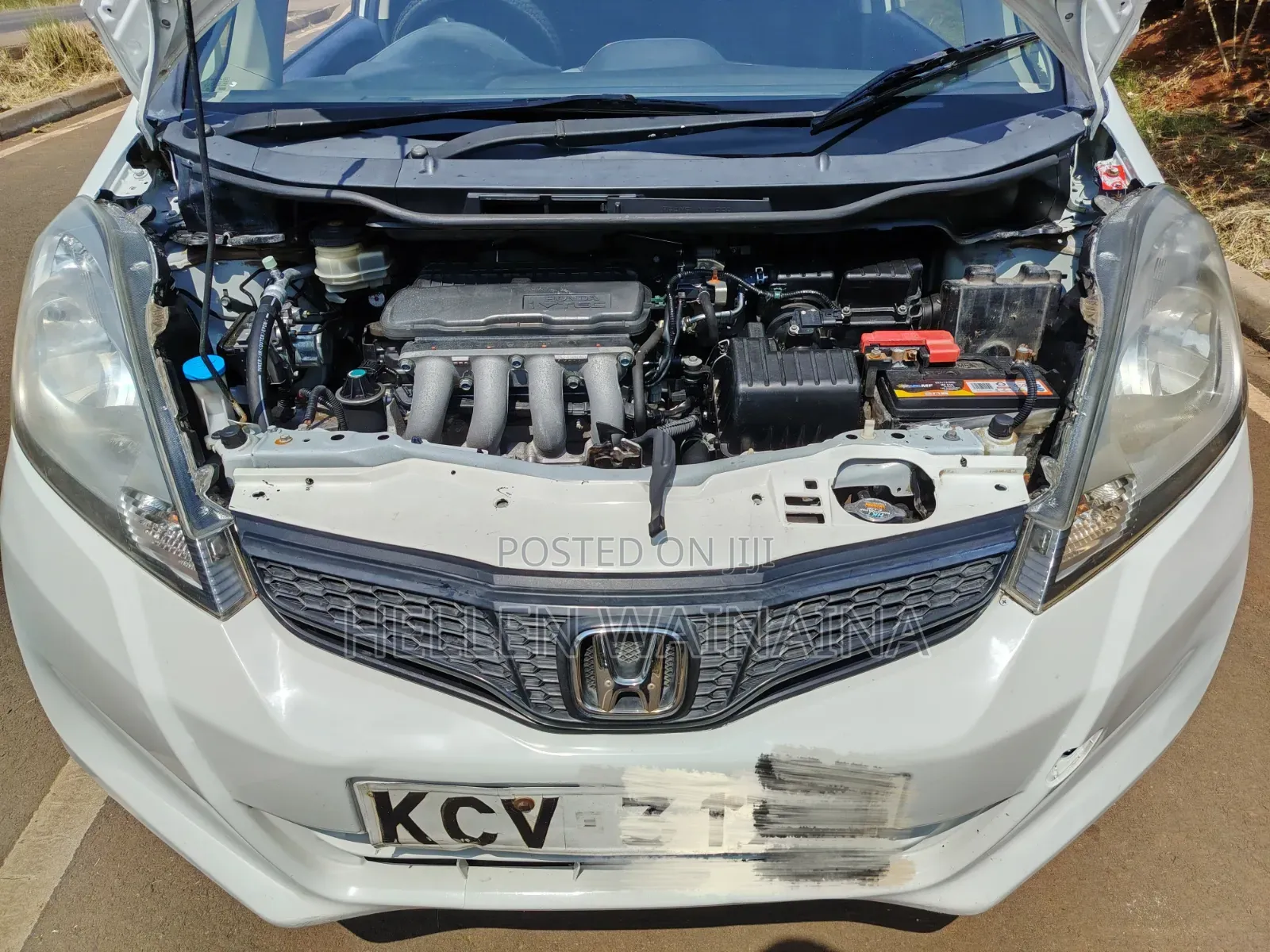 Honda Fit 2012 White