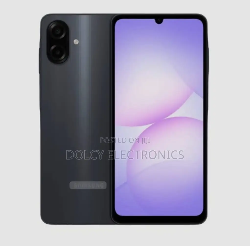 New Samsung Galaxy A07 128 GB Black