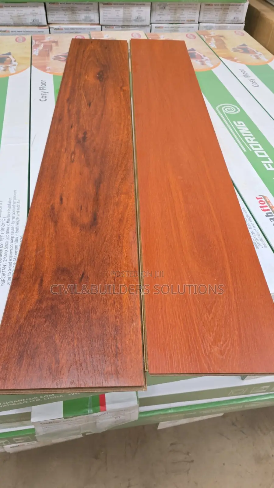 Signature Wood Laminate Planks