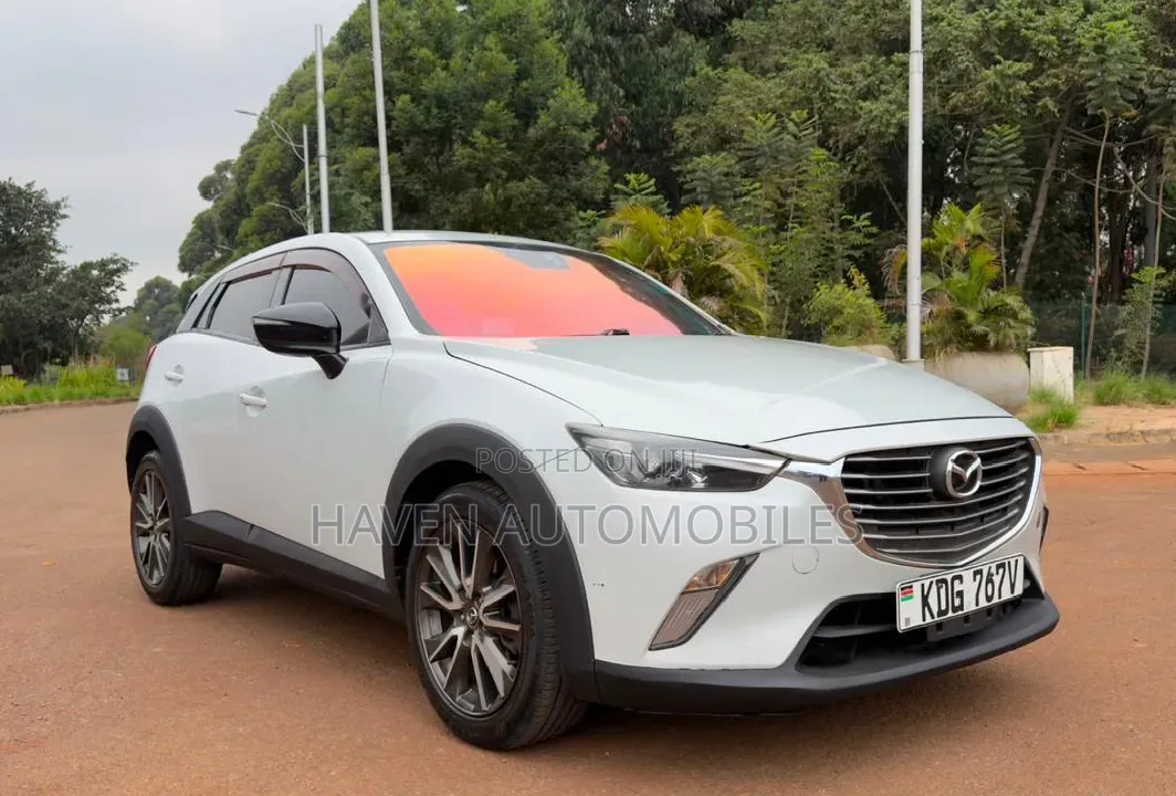 Mazda CX-3 2015 White