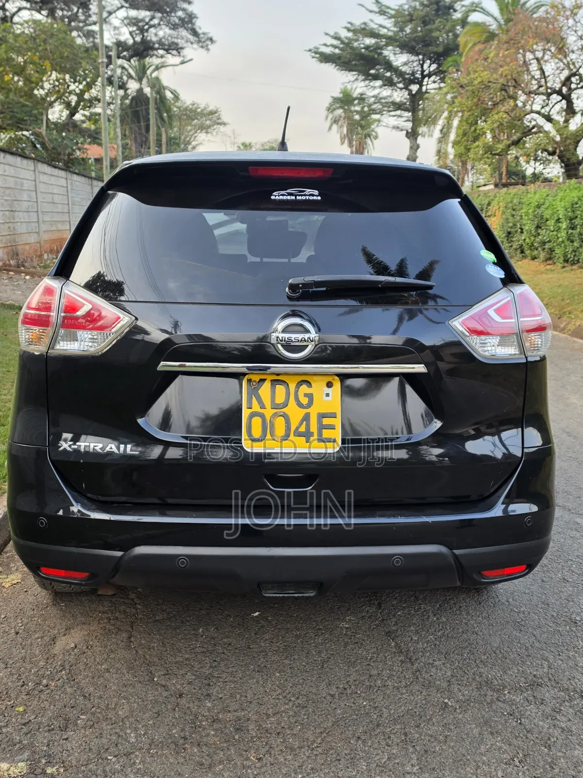 Nissan X-Trail 2015 Black