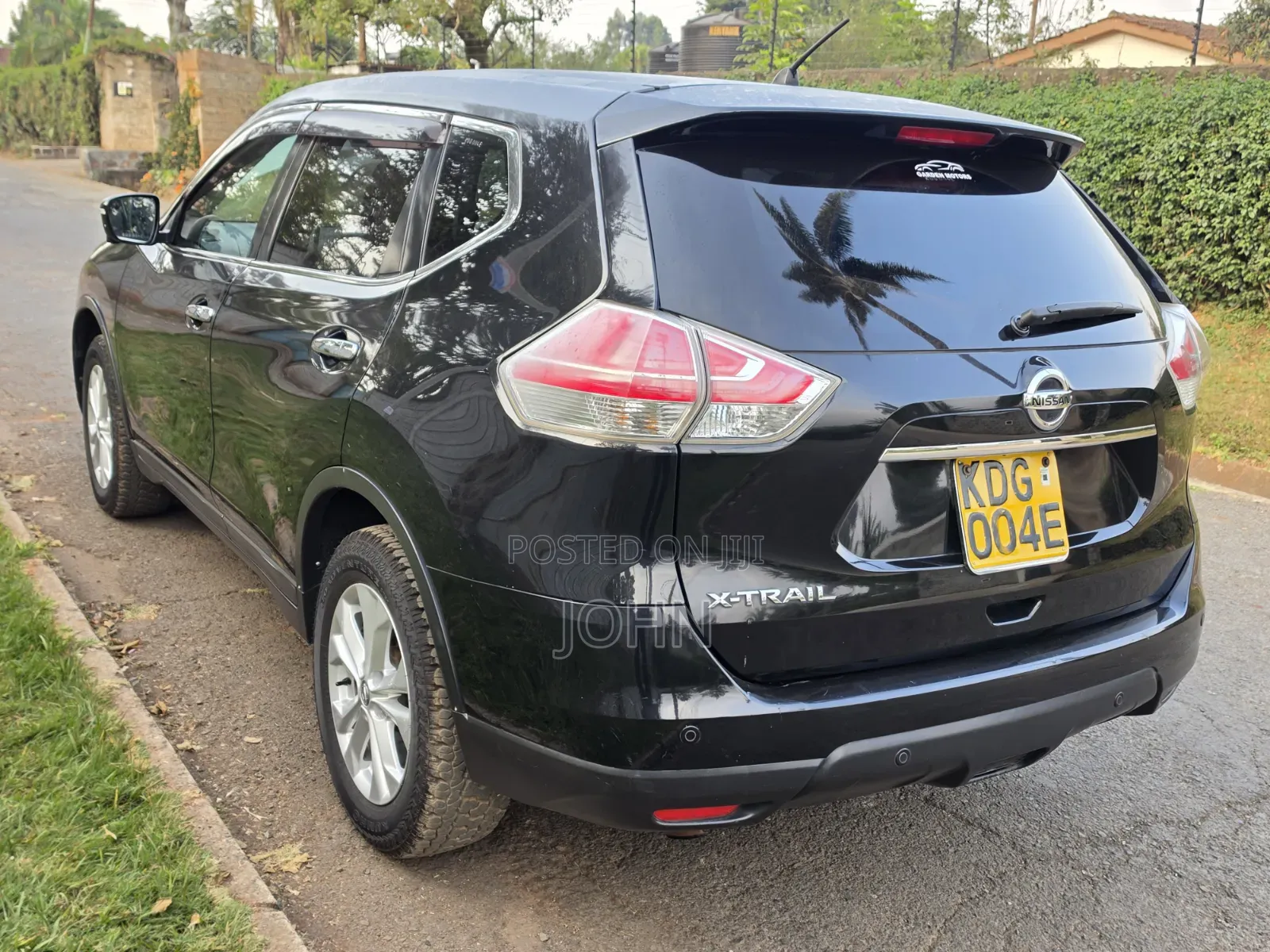 Nissan X-Trail 2015 Black