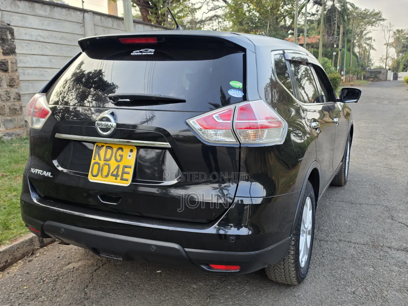 Nissan X-Trail 2015 Black