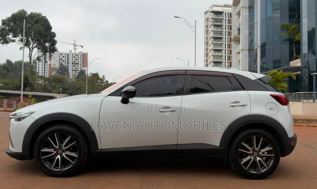 Mazda CX-3 2015 White
