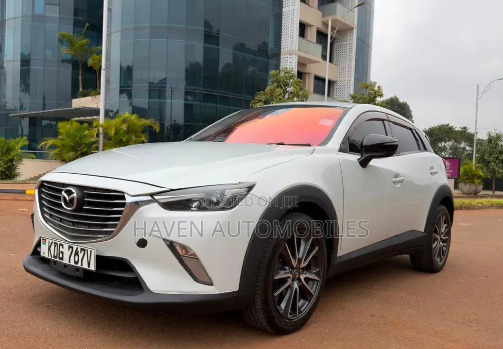 Mazda CX-3 2015 White