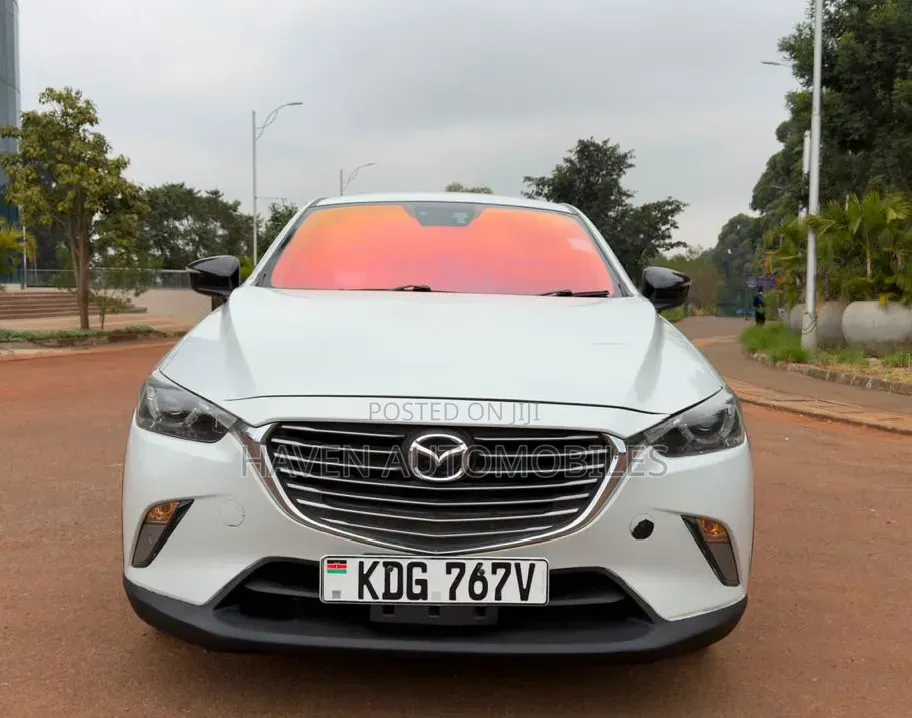 Mazda CX-3 2015 White