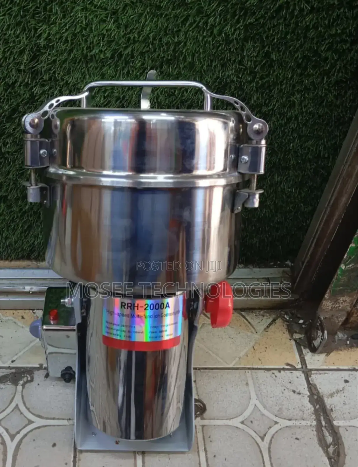 500g High-Speed Electric Spice Grinder Stainless Steel Mill