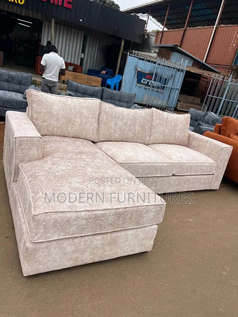 Grand Orbit L Sofa/L Shaped Sofa/L Sofa