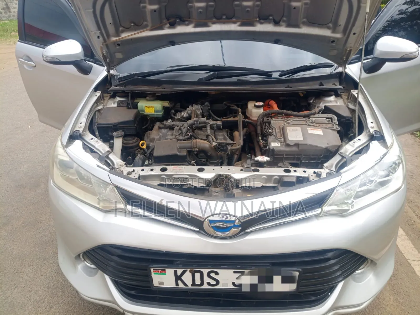 Toyota Axio 2018 Silver