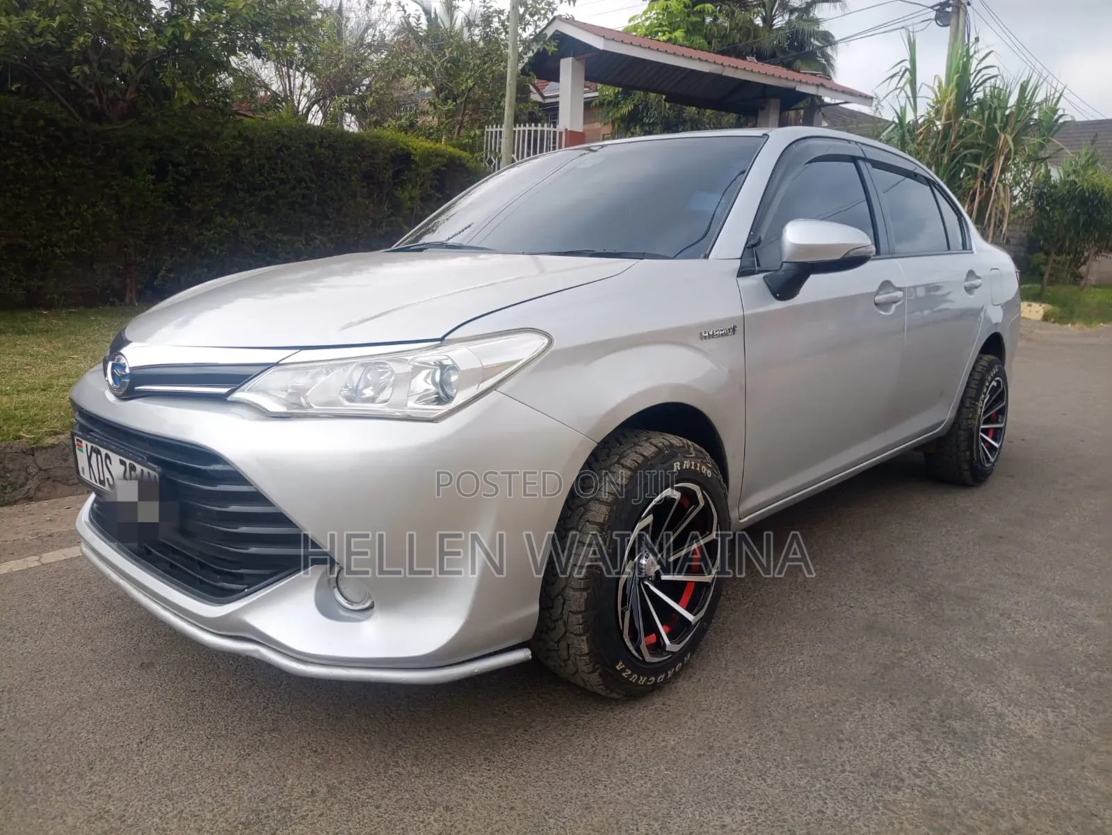 Toyota Axio 2018 Silver