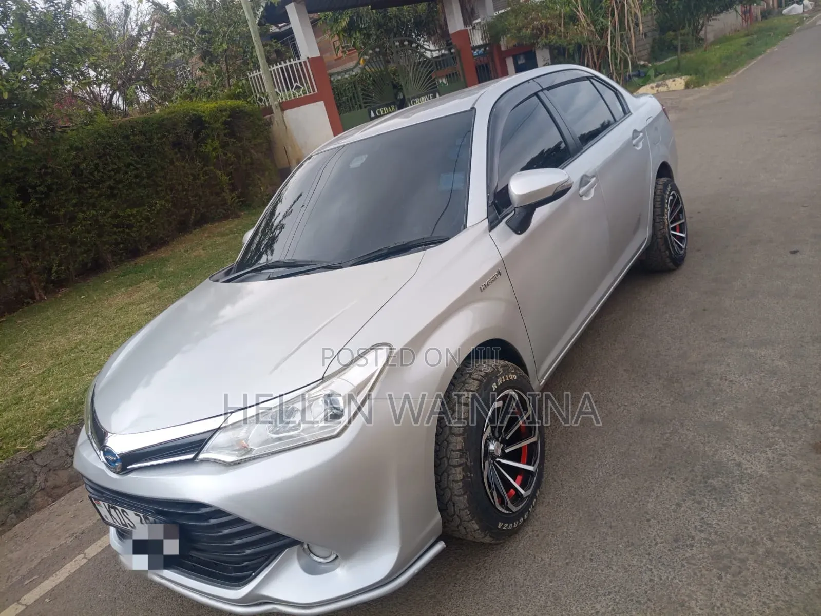 Toyota Axio 2018 Silver