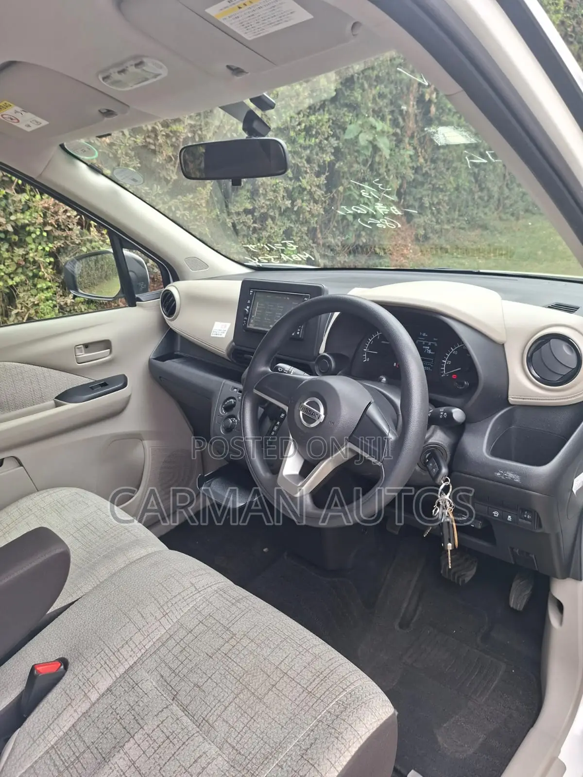 Nissan Dayz 2019 White