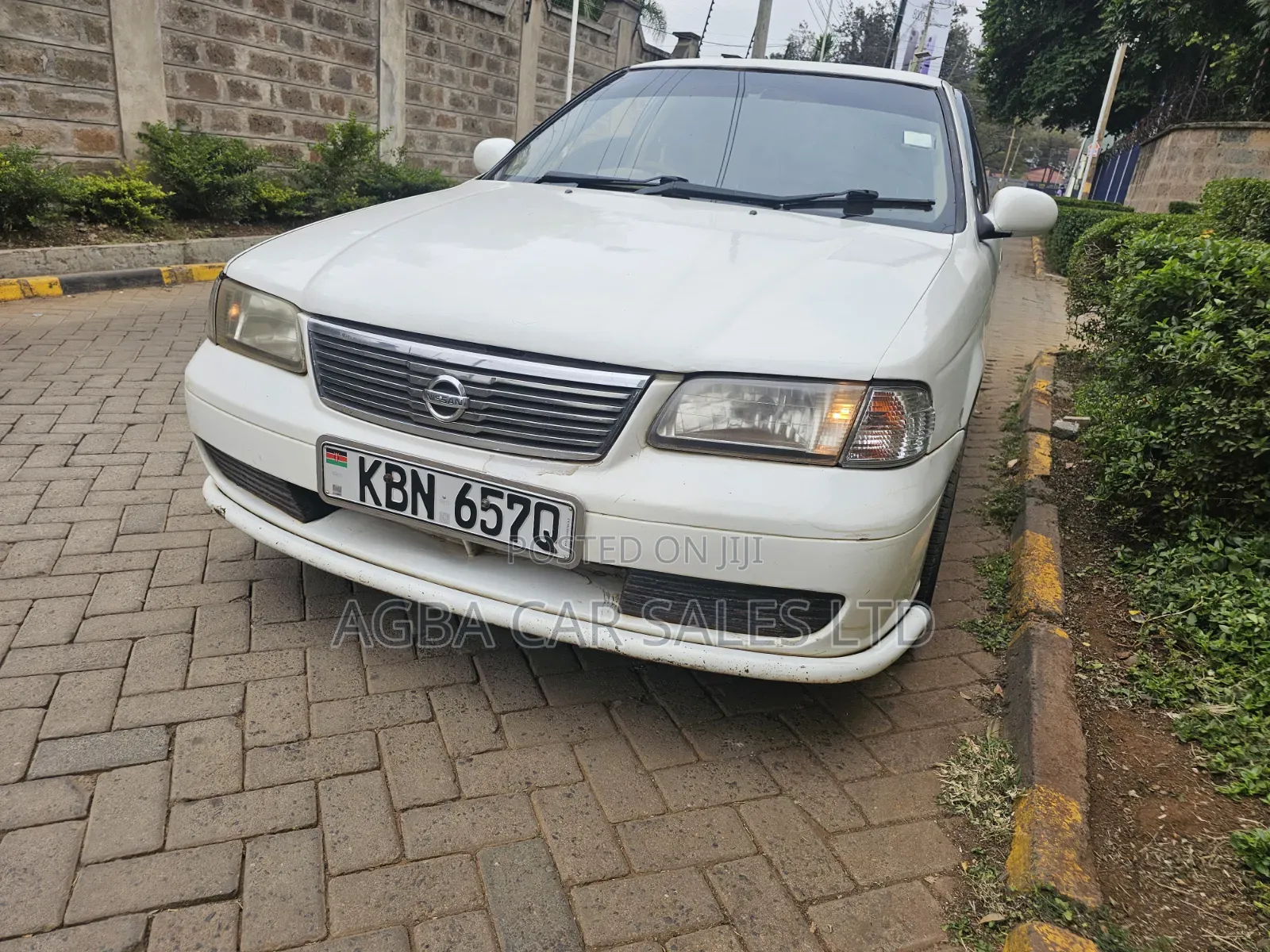 Nissan Bluebird 2003 White