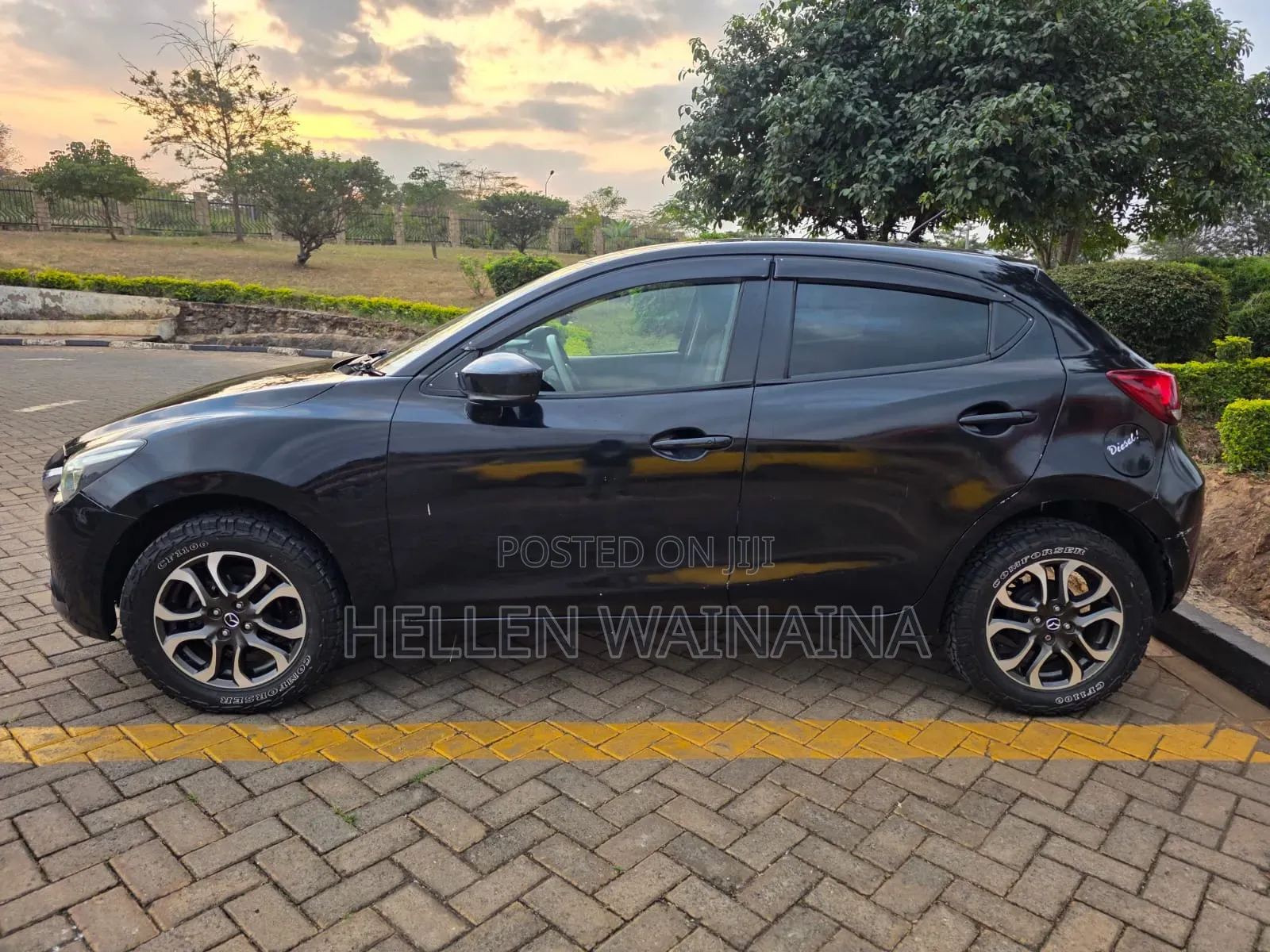 Mazda Demio 2015 Black