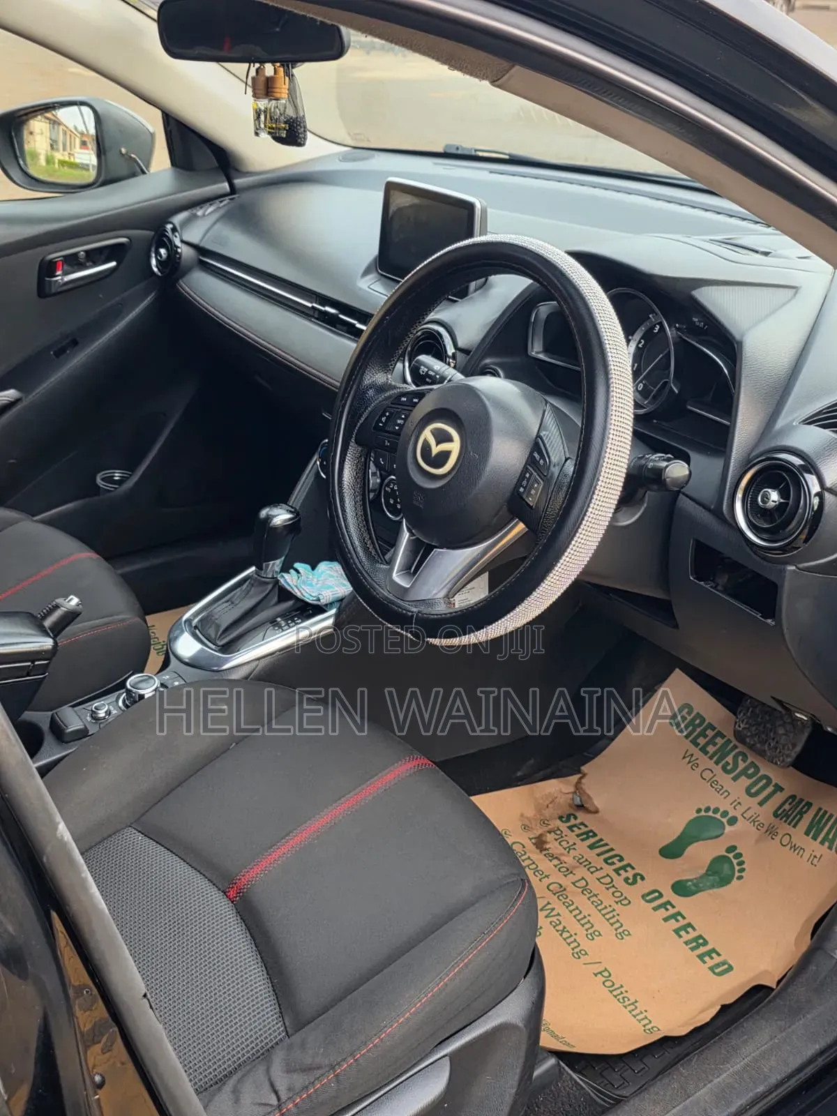 Mazda Demio 2015 Black