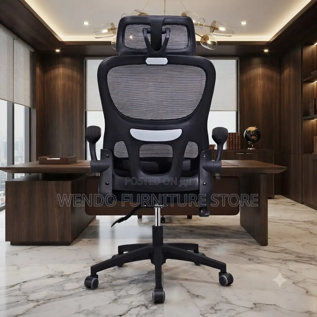 Office Chairs; High Back Recliner Orthopedic Fabric Chair