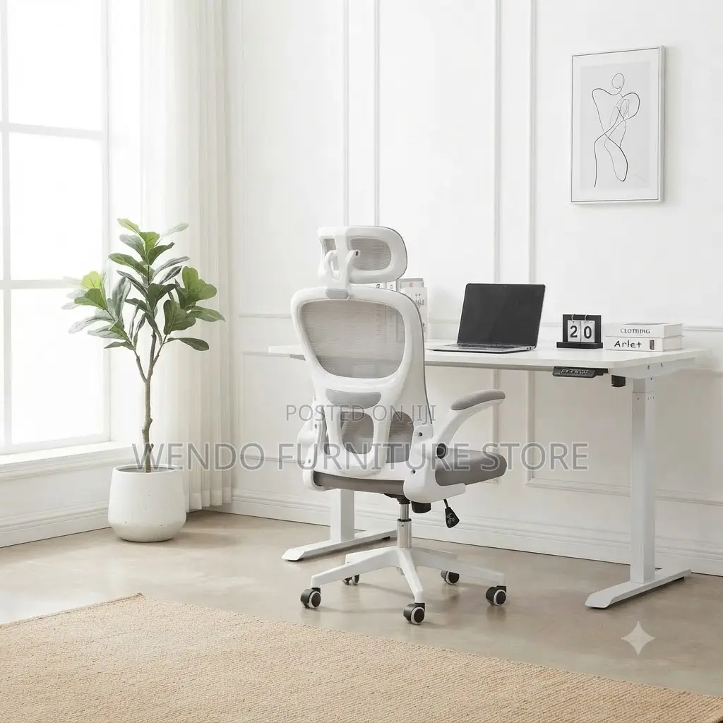 Office Chairs; High Back Recliner Orthopedic Fabric Chair
