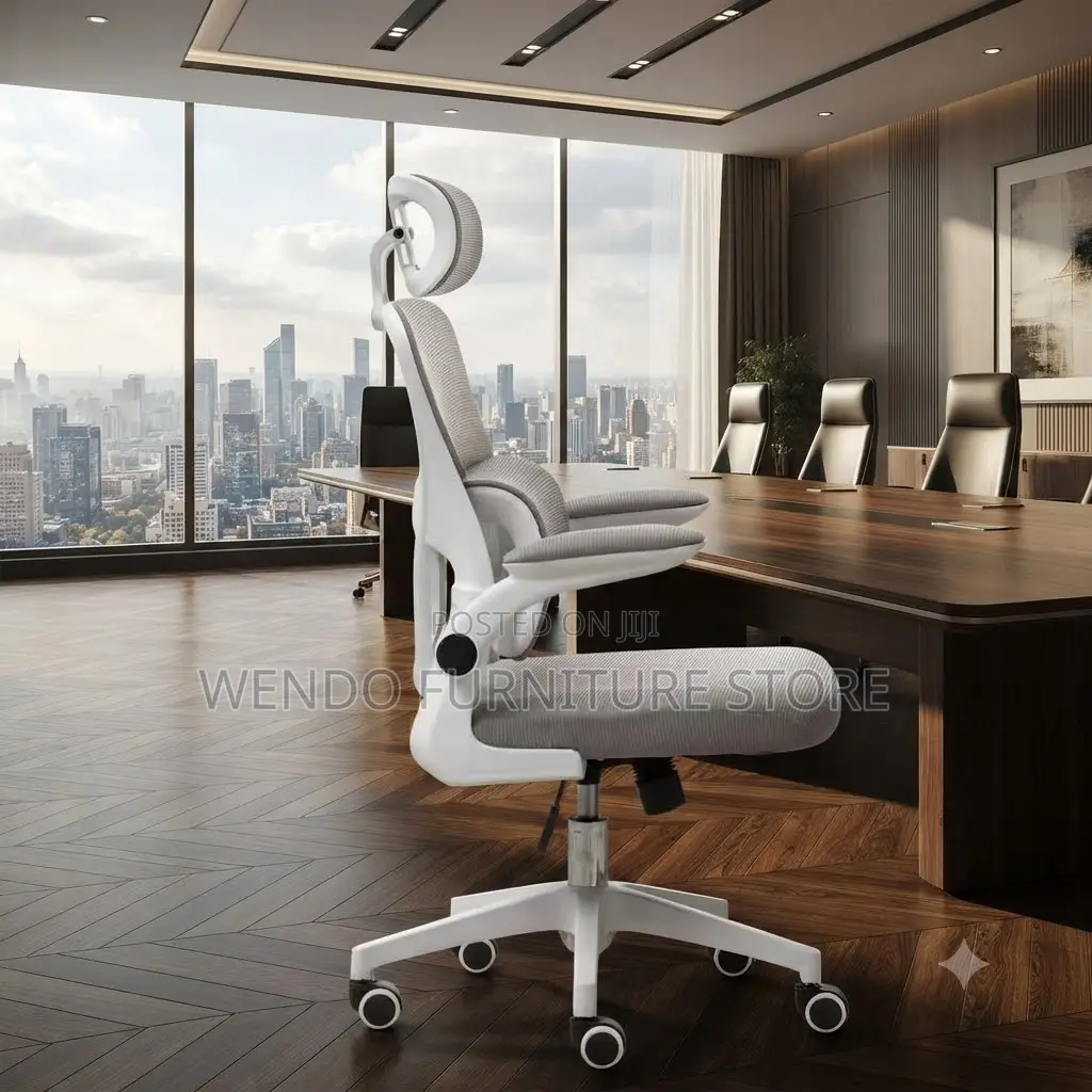 Office Chairs; High Back Recliner Orthopedic Fabric Chair