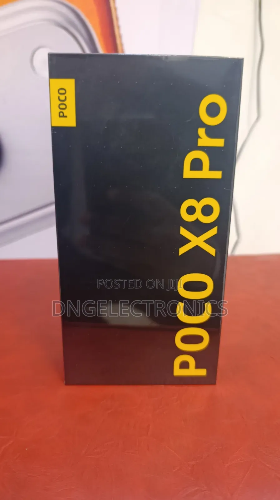 New Xiaomi Poco X8 Pro 512 GB Black