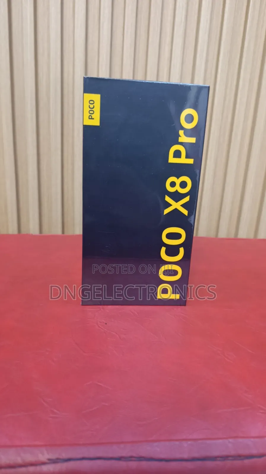 New Xiaomi Poco X8 Pro 512 GB Black