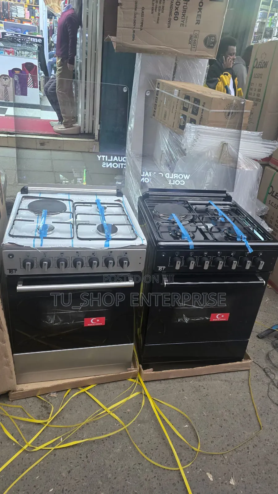 TBP 60×60 Cm Freestanding Cooker – Made in Turkey | 3 +1