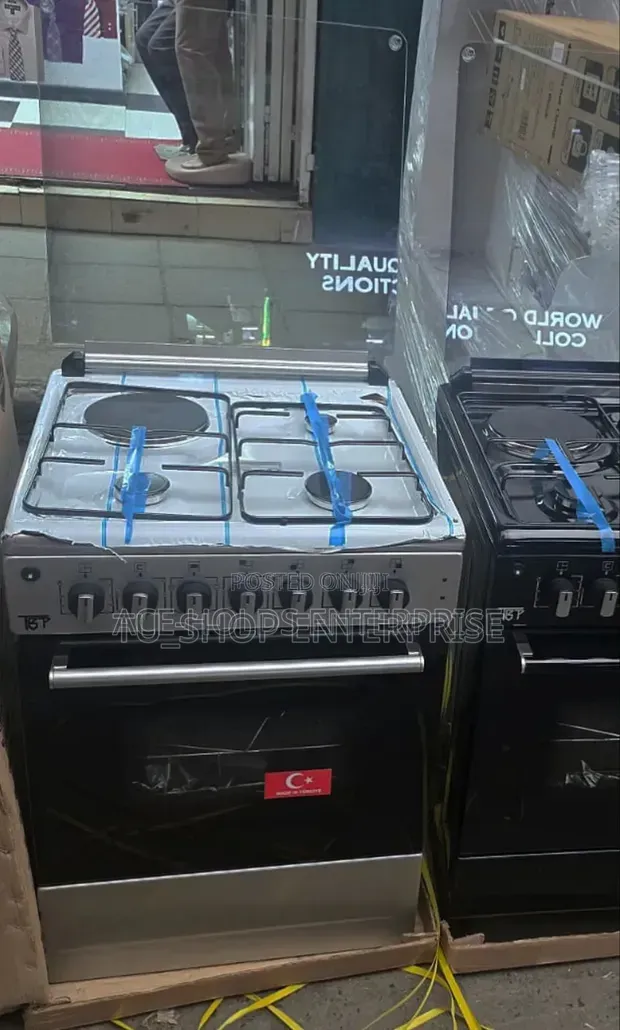 TBP 60×60 Cm Freestanding Cooker – Made in Turkey | 3 +1