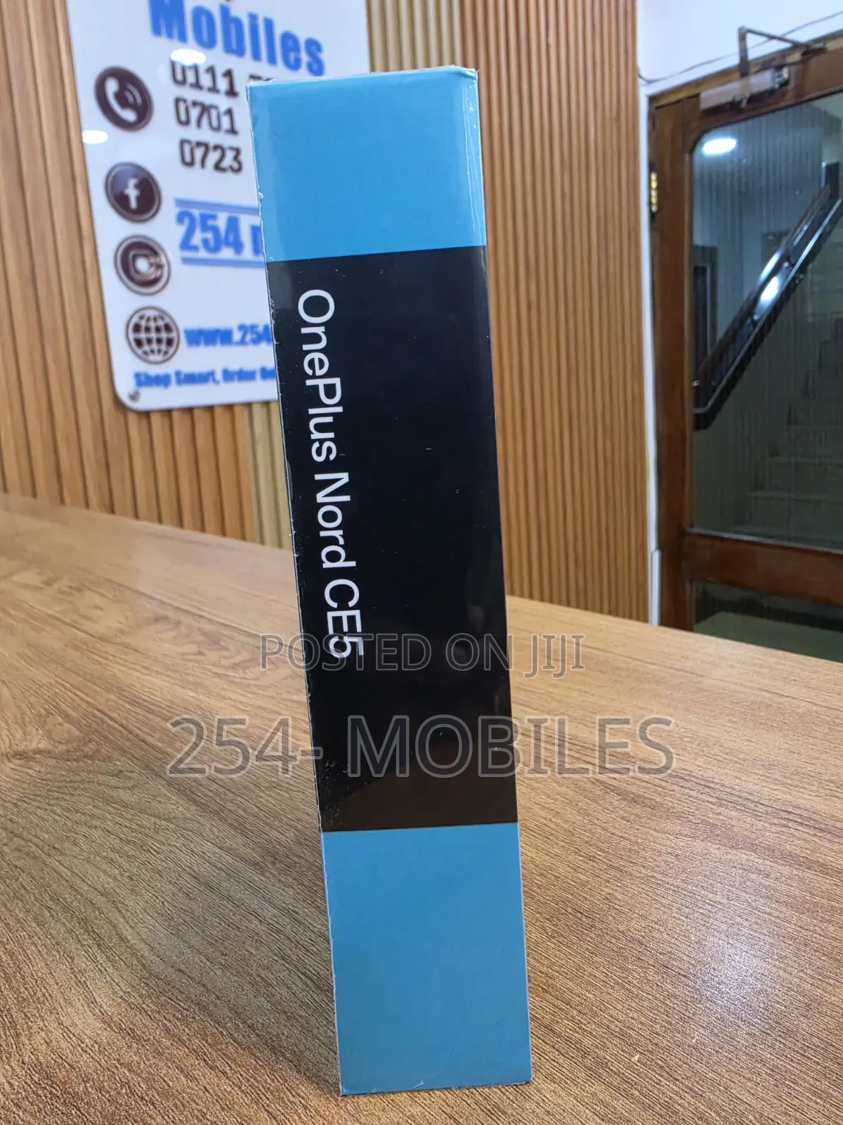 New OnePlus Nord CE5 256 GB Black