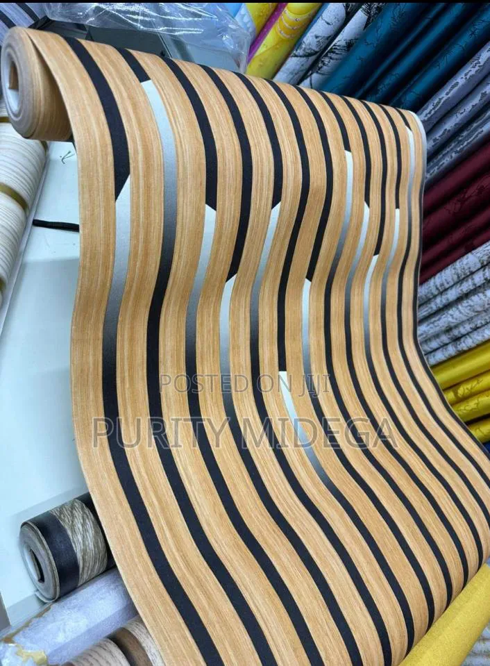 Panel Designed Wallpaper Rolls