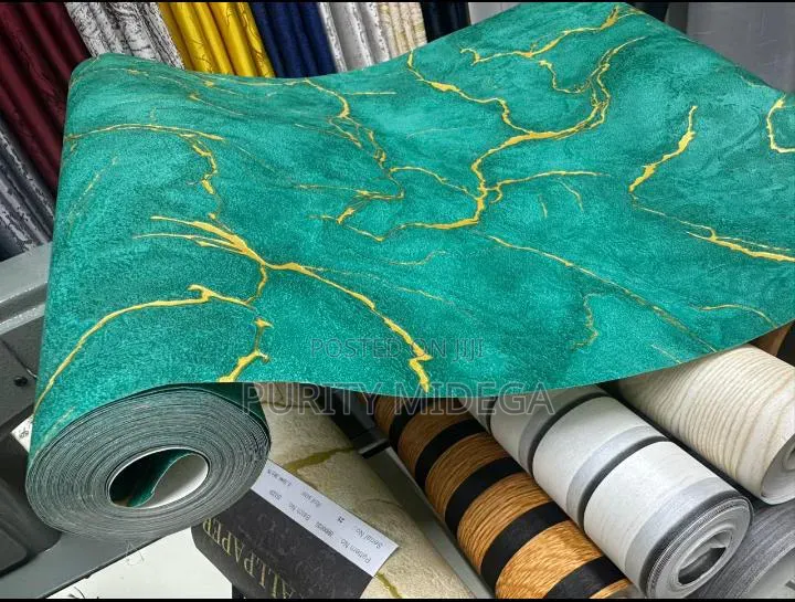 Panel Designed Wallpaper Rolls