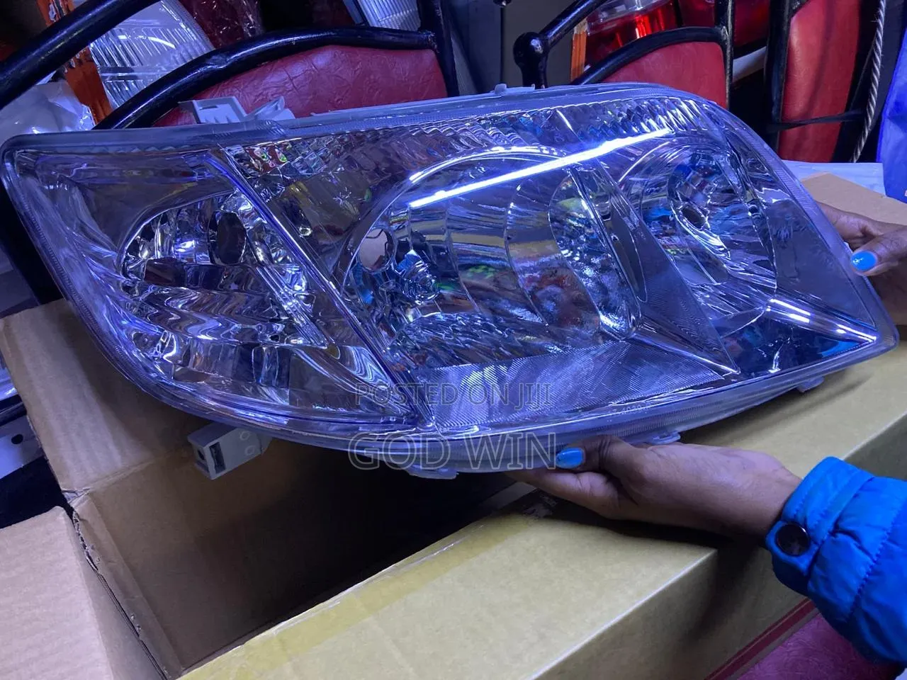 Head Lamp Corolla 04