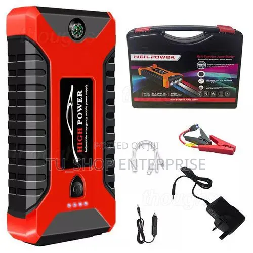 High-Quality Portable Jump Starter Kit –