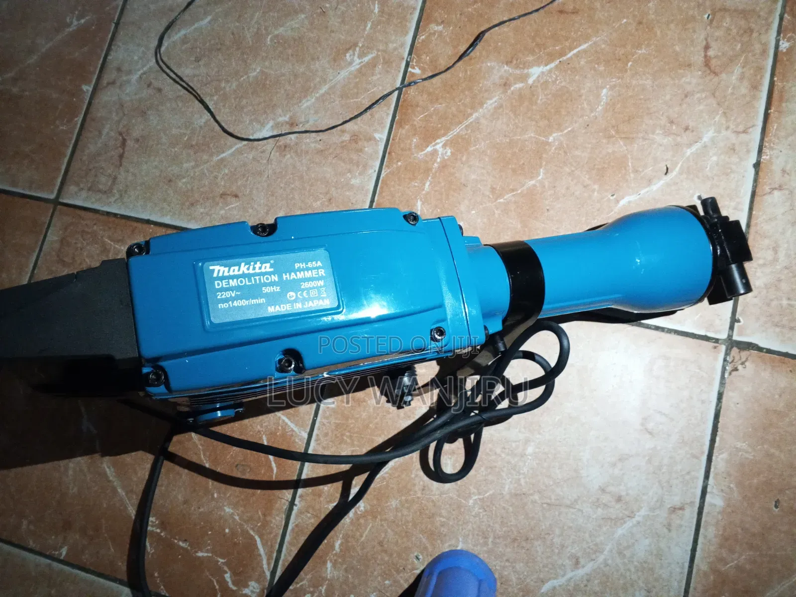 Restocked Demolisher/ Makita Demolisher 2600w