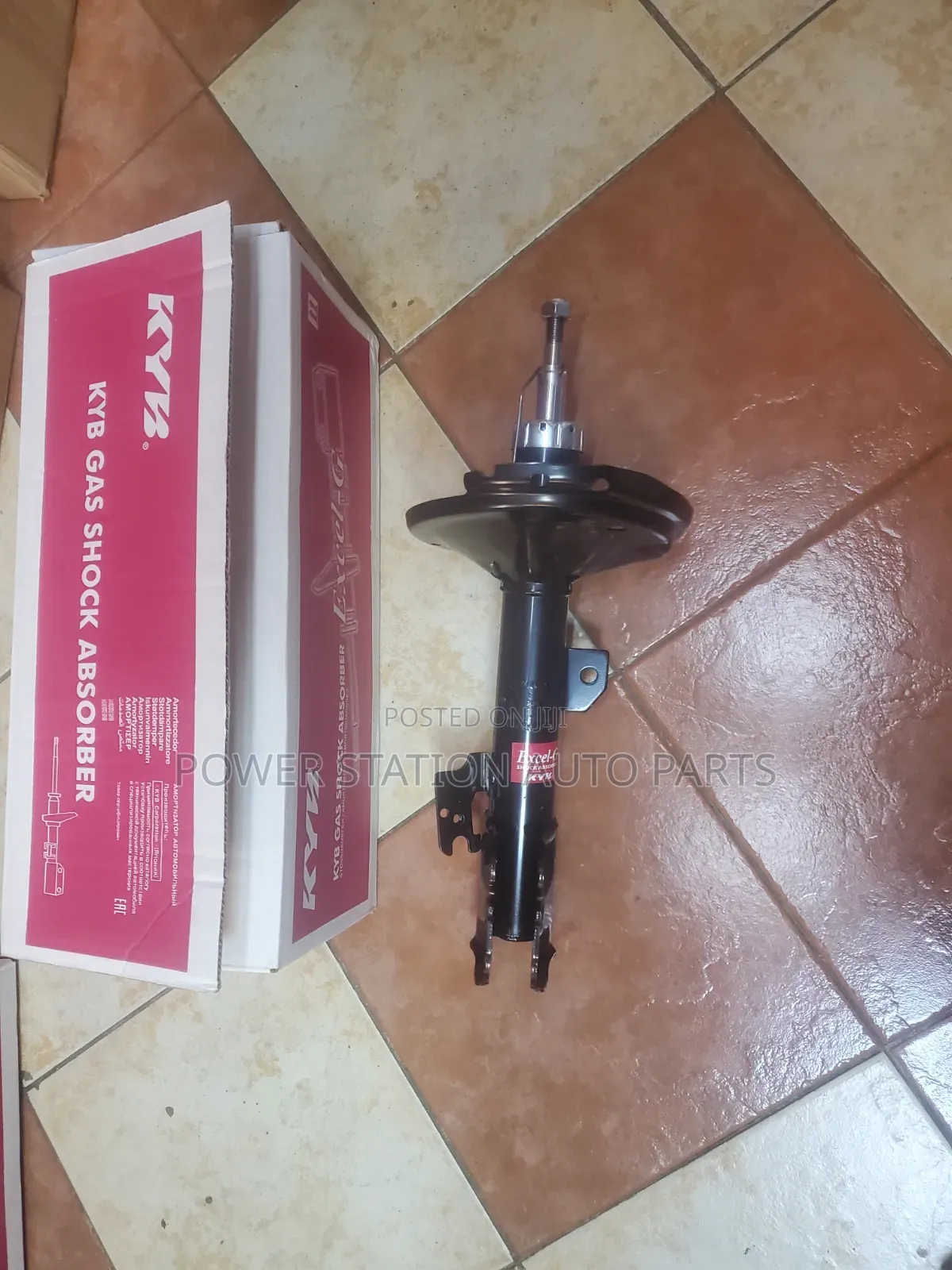 Toyota Harrier KYB Front Shock Absorber
