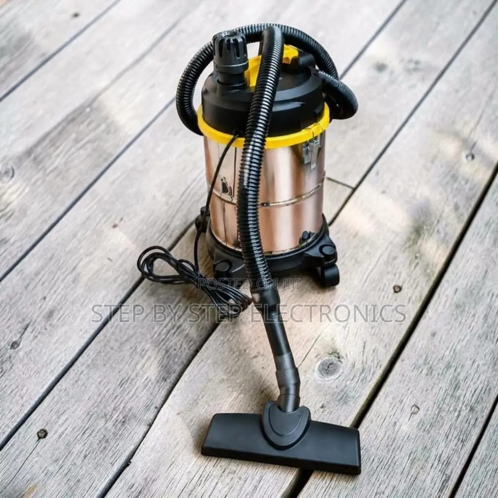 Stable Operation Wet and Dry Vacuum Cleaner With Stainless Steel Tank
