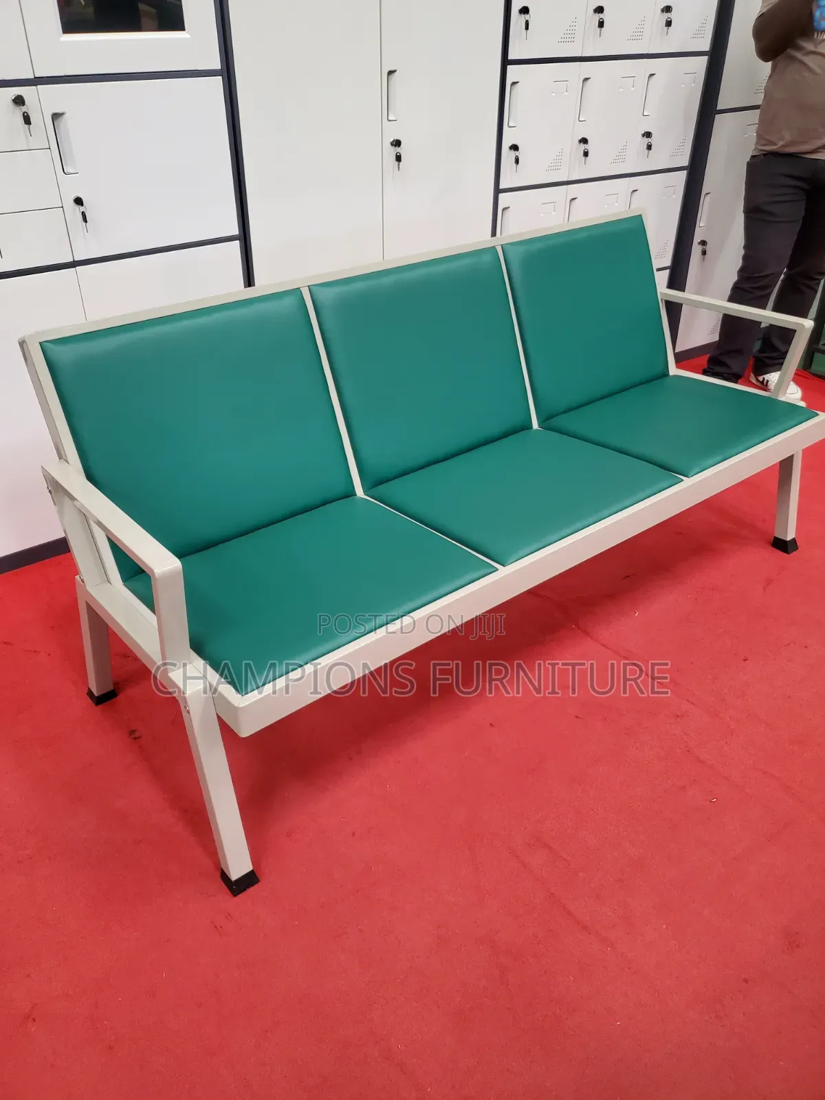 Green Reception/Link Chair
