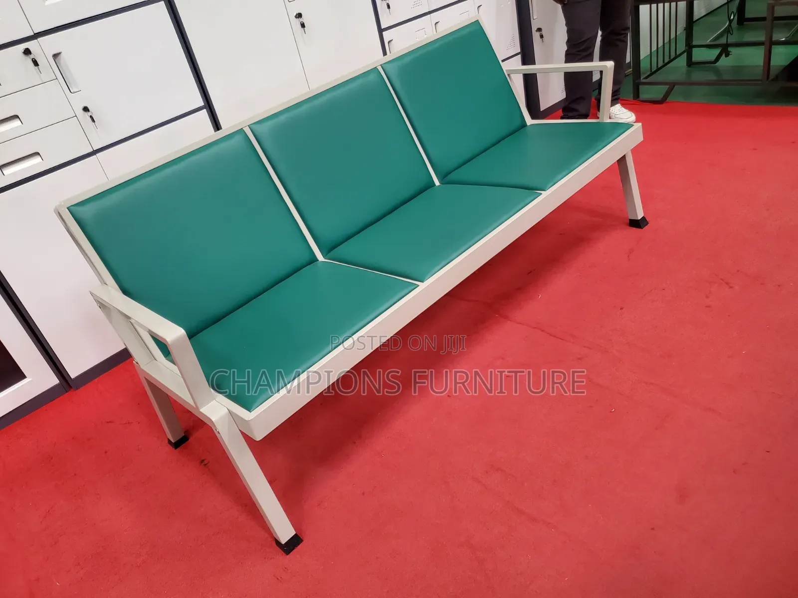 Green Reception/Link Chair
